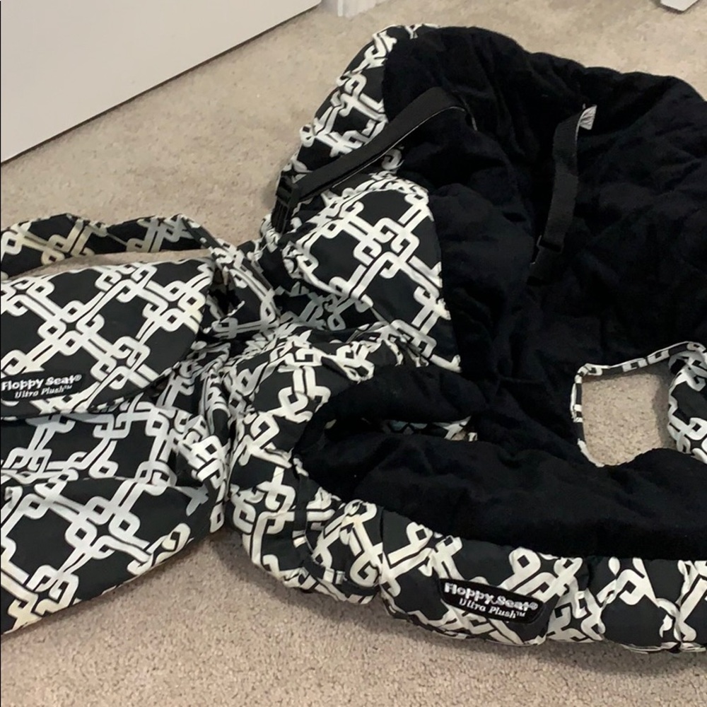 Infant grocery cart cover